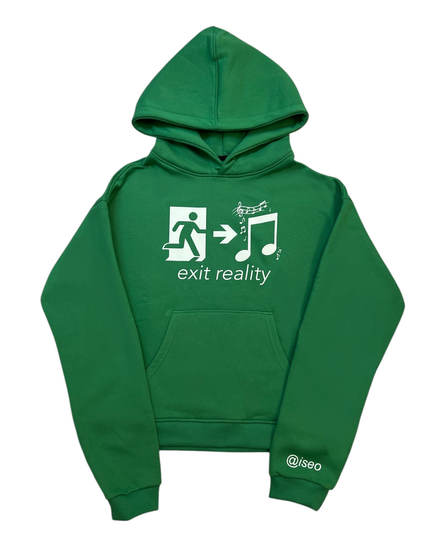 exit reality hoodie