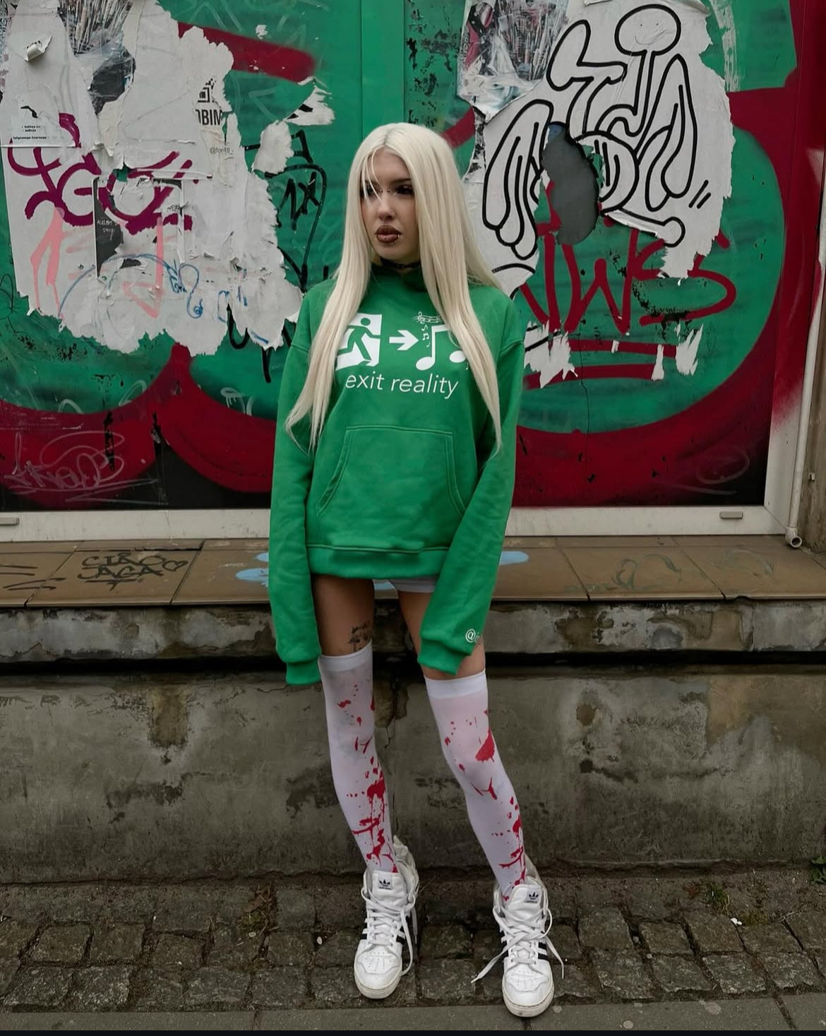exit reality hoodie