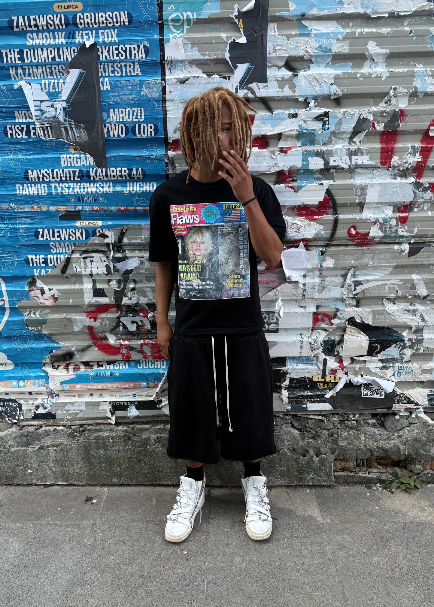 Flaws t-shirt black