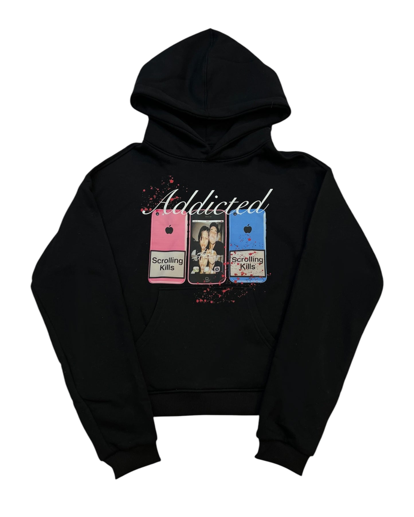 Addicted hoodie