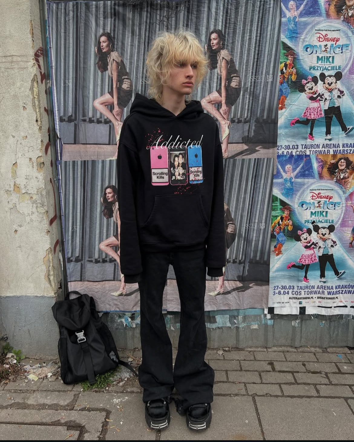 Addicted hoodie