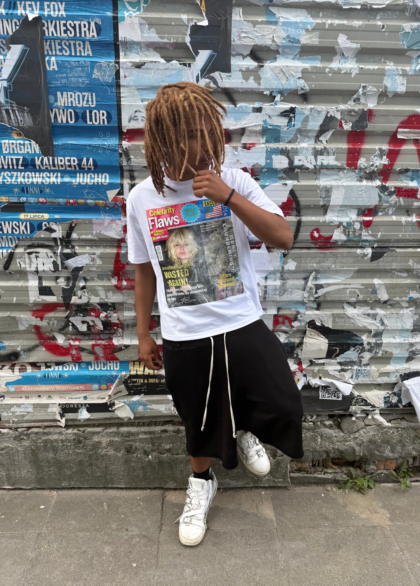 Flaws t-shirt white