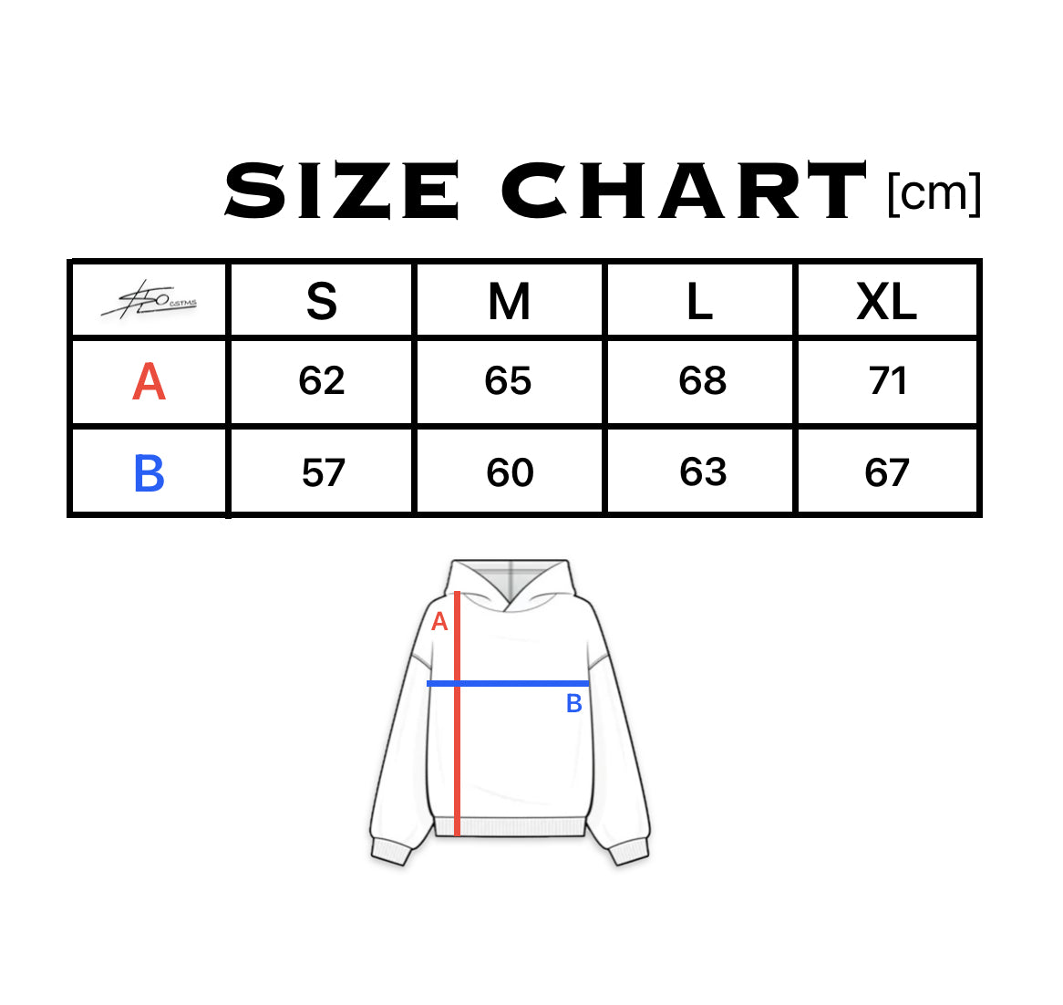 Flaws zip hoodie gray